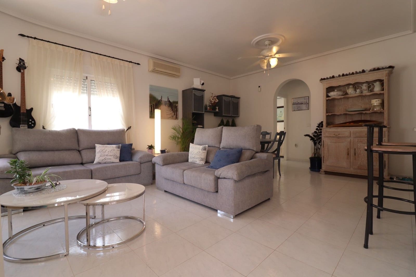 2 bedroom Villa for sale in Ciudad Quesada with pool - € 289,000 (Ref: 10076576)