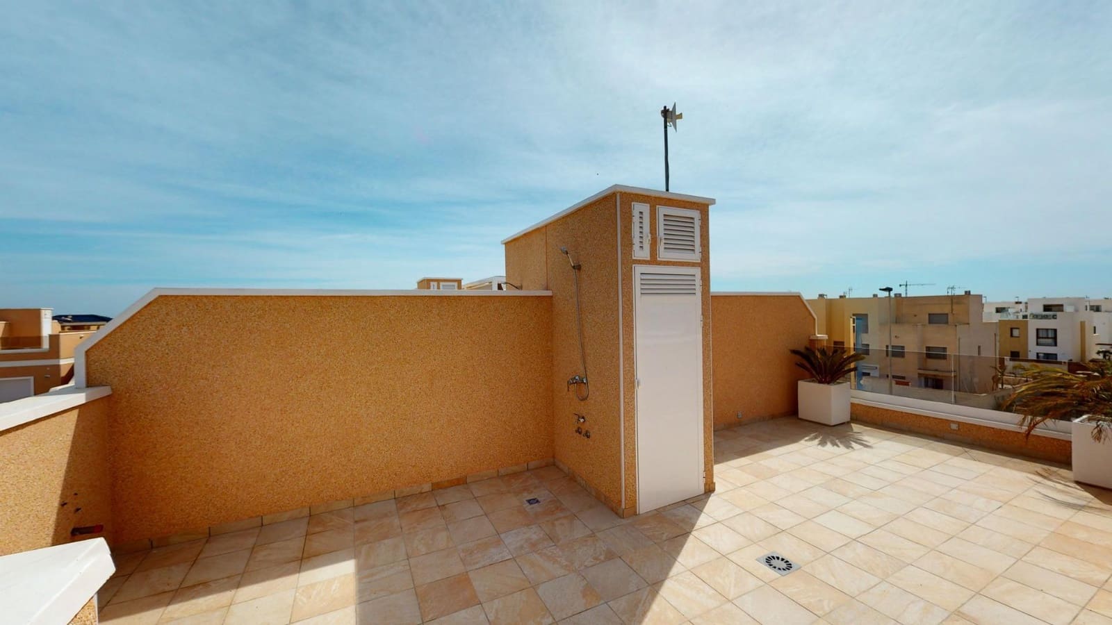 3 quarto Moradia Geminada para venda em Pilar de la Horadada com piscina - 379 900 € (Ref: 10078256)