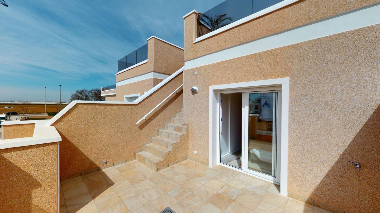 3 quarto Moradia Geminada para venda em Pilar de la Horadada com piscina - 379 900 € (Ref: 10078256)