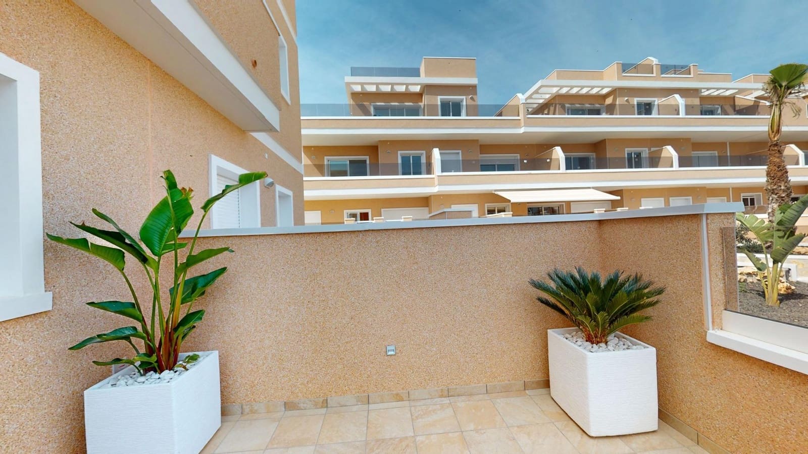 3 quarto Moradia Geminada para venda em Pilar de la Horadada com piscina - 379 900 € (Ref: 10078256)
