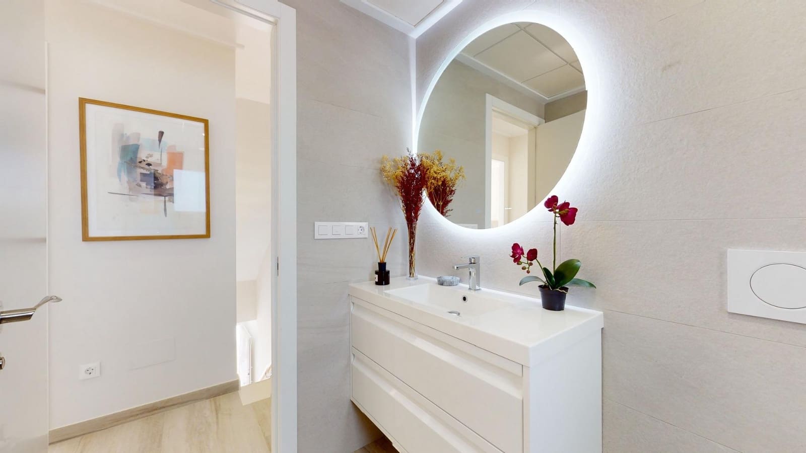 3 quarto Moradia Geminada para venda em Pilar de la Horadada com piscina - 379 900 € (Ref: 10078256)