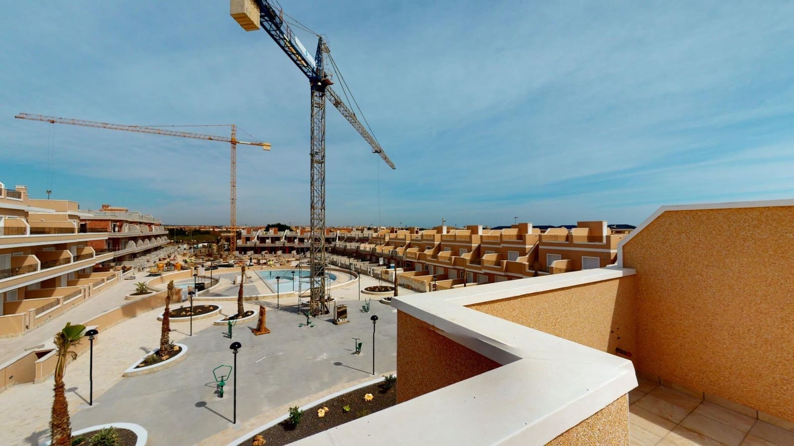 3 quarto Moradia Geminada para venda em Pilar de la Horadada com piscina - 379 900 € (Ref: 10078256)