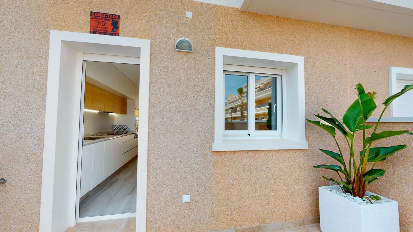 3 quarto Moradia Geminada para venda em Pilar de la Horadada com piscina - 379 900 € (Ref: 10078256)