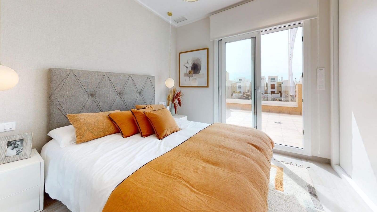 3 quarto Moradia Geminada para venda em Pilar de la Horadada com piscina - 379 900 € (Ref: 10078256)