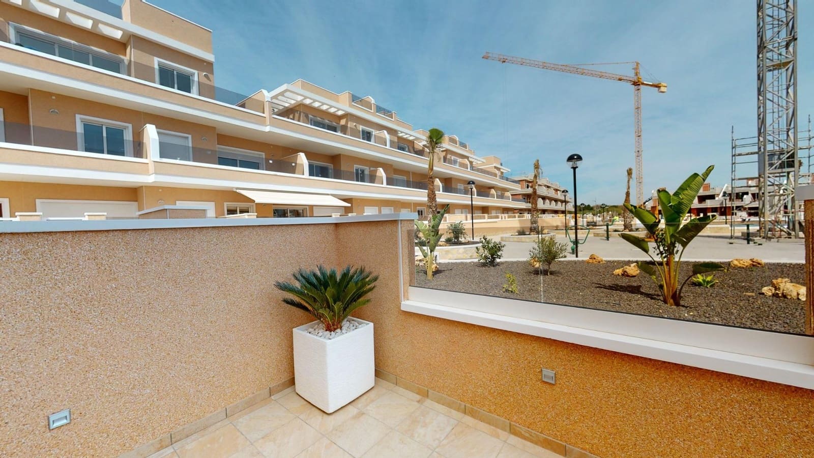 3 quarto Moradia Geminada para venda em Pilar de la Horadada com piscina - 379 900 € (Ref: 10078256)
