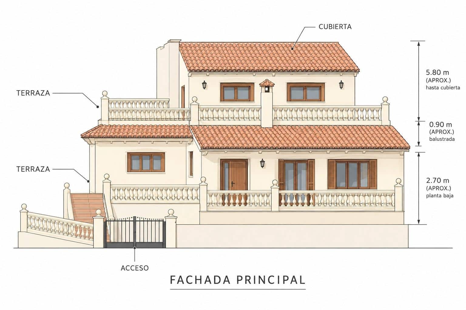 4 bedroom Villa for sale in Torremendo with pool garage - € 544,900 (Ref: 10109851)