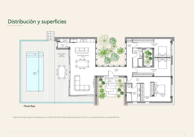 3 camera da letto Villa in vendita in Daya Vieja con piscina - 1.367.110 € (Rif: 10109852)