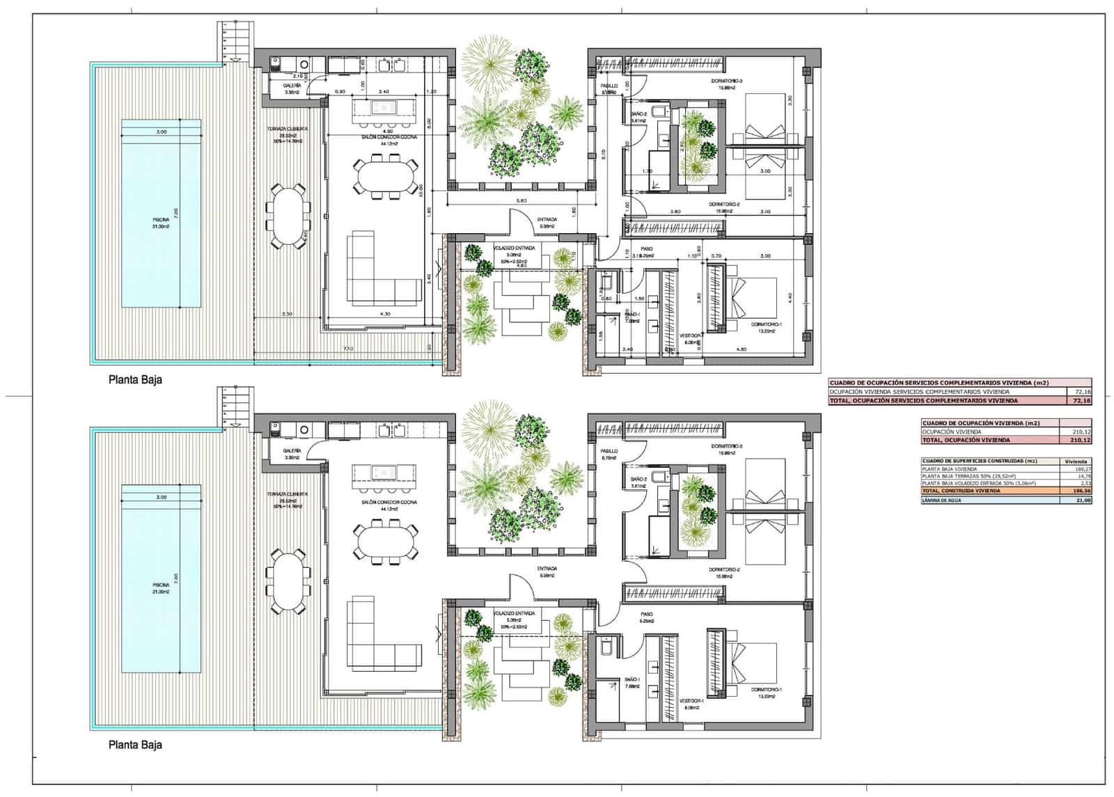 3 camera da letto Villa in vendita in Daya Vieja con piscina - 1.367.110 € (Rif: 10109852)