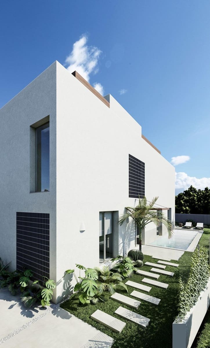 3 Zimmer Villa zu verkaufen in Oliva Nova mit Pool Garage - 1.160.335 € (Ref: 10139864)