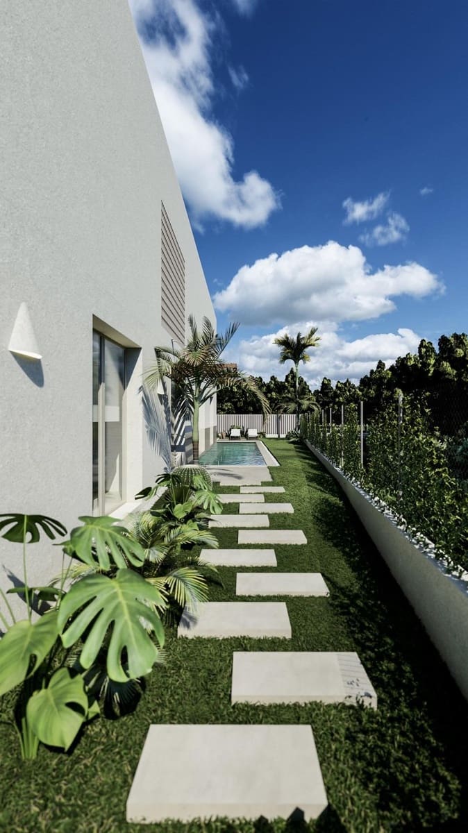 3 Zimmer Villa zu verkaufen in Oliva Nova mit Pool Garage - 1.160.335 € (Ref: 10139864)