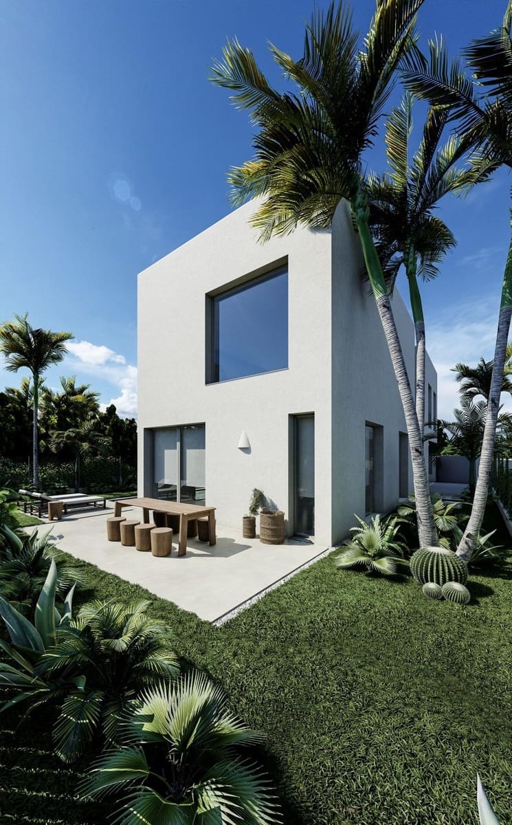3 Zimmer Villa zu verkaufen in Oliva Nova mit Pool Garage - 1.160.335 € (Ref: 10139864)