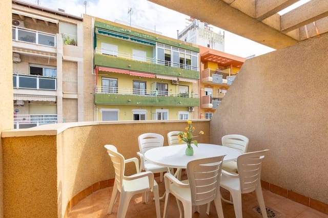 3 soveværelse Lejlighed til salg i Playa de los Náufragos, Torrevieja - € 179.000 (Ref: 10147290)