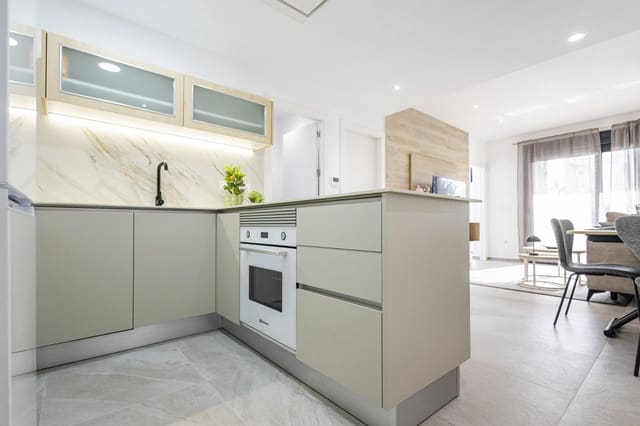 2 soveværelse Lejlighed til salg i Nueva Torrevieja, Torrevieja med swimmingpool garage - € 269.000 (Ref: 10171884)