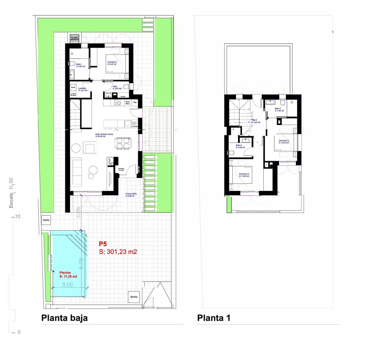 3 sypialnia Willa na sprzedaż w Daya Nueva z basenem - 445 000 € (Ref: 10173838)