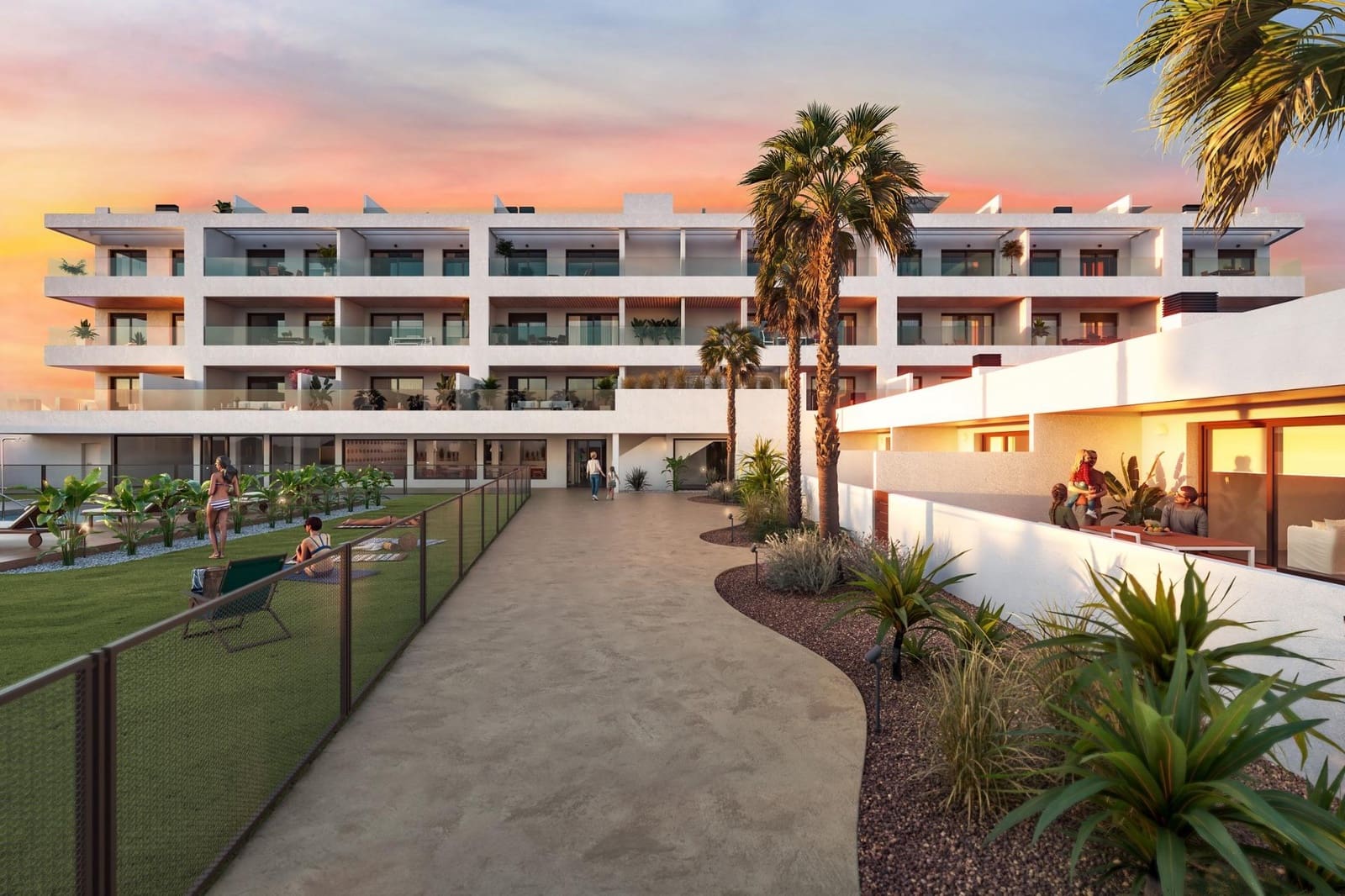 2 soverom Penthouse til salgs i Torrevieja med svømmebasseng garasje - € 399 900 (Ref: 10177364)