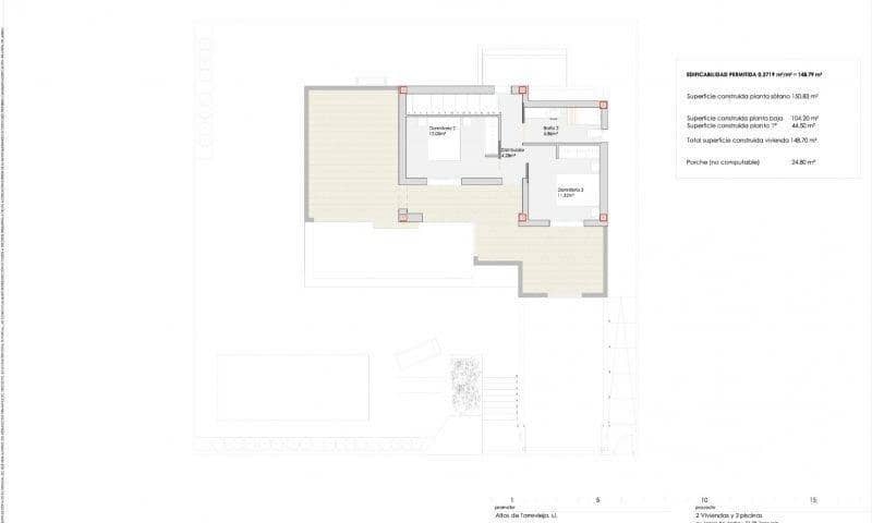 3 Zimmer Villa zu verkaufen in Los Altos mit Pool Garage - 750.000 € (Ref: 4691356)