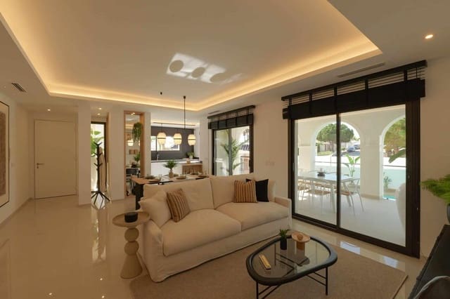 3 Zimmer Villa zu verkaufen in Ciudad Quesada, Rojales mit Pool - 871.162 € (Ref: 6188535)