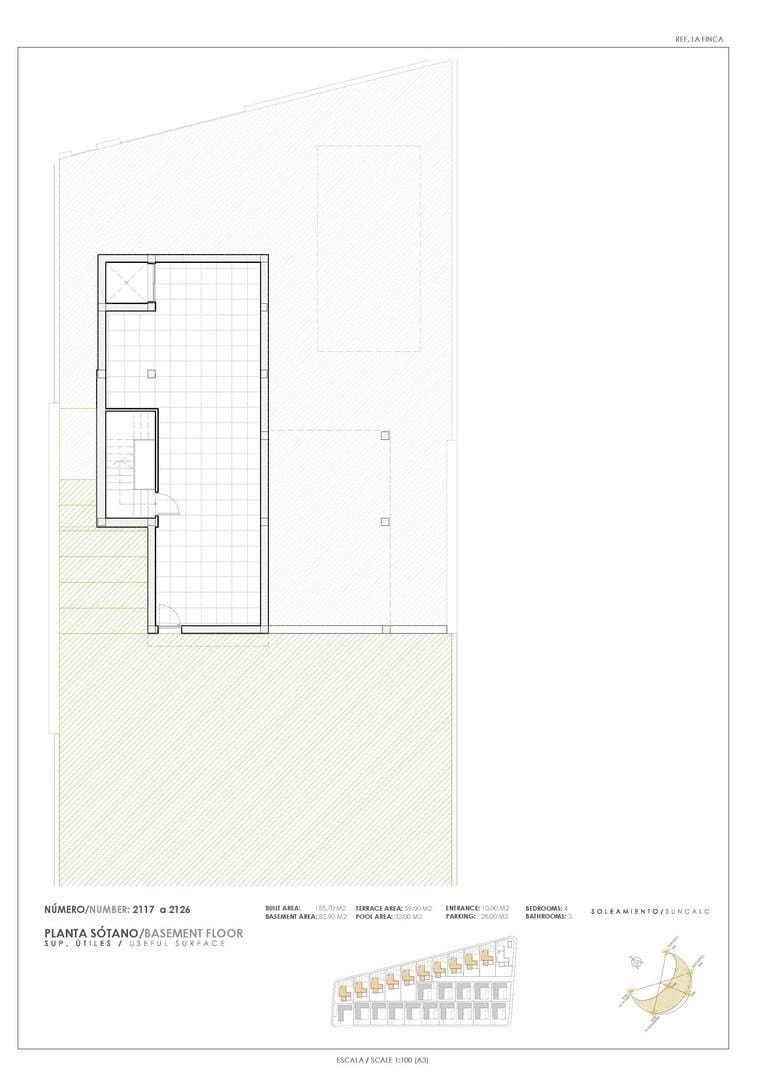 4 sypialnia Willa na sprzedaż w Algorfa z basenem - 679 000 € (Ref: 6188539)