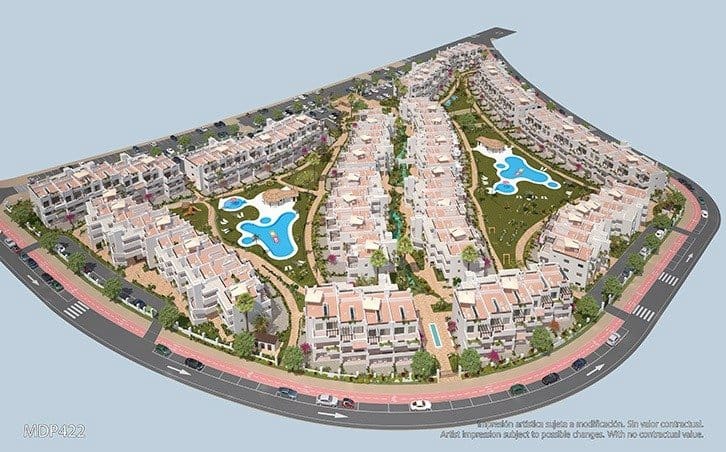 2 soveværelse Bungalow til salg i Pulpi med swimmingpool - € 275.000 (Ref: 6259085)