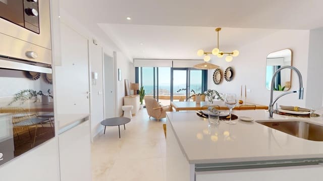 2 chambre Appartement à vendre à Aguilas avec piscine - 315 000 € (Ref: 6308791)