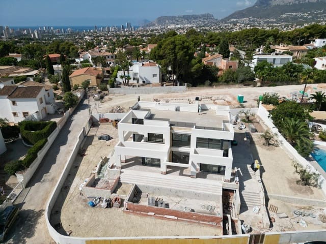 4 bedroom Villa for sale in Benissa with pool - € 2,260,000 (Ref: 6363083)