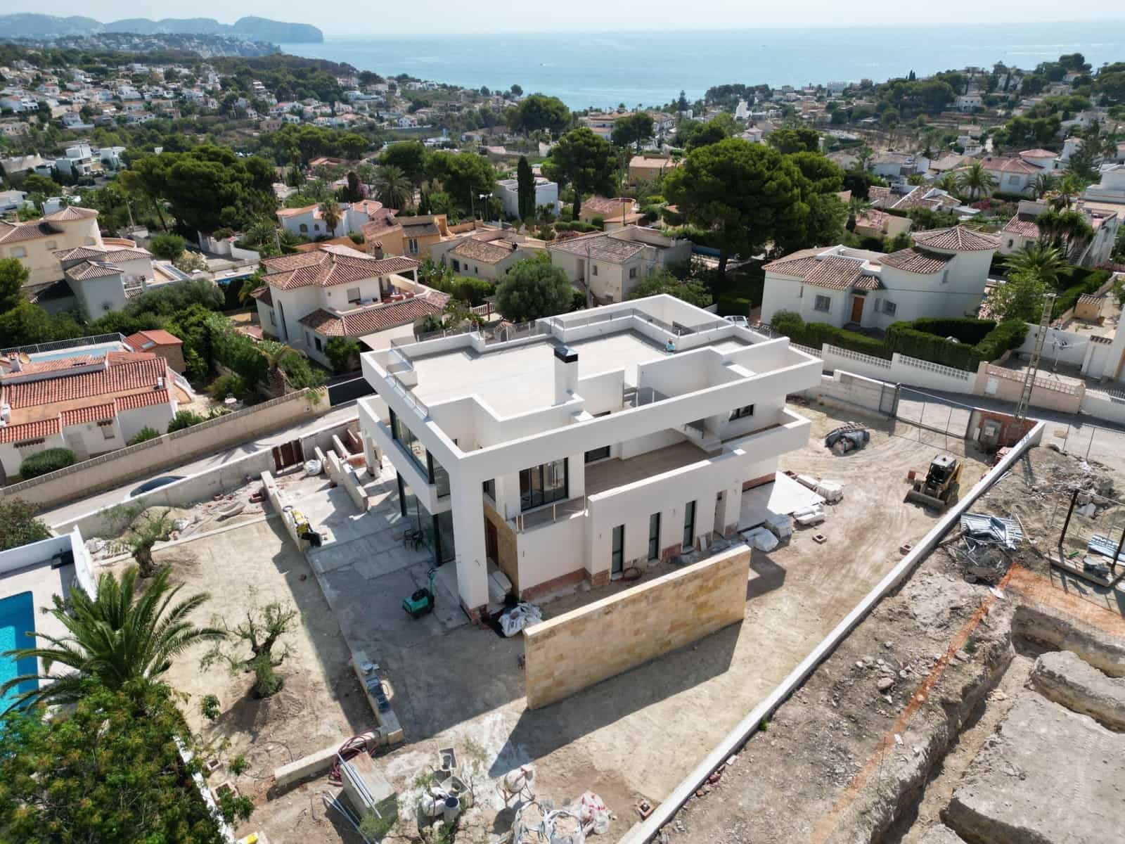 4 bedroom Villa for sale in Benissa with pool - € 2,260,000 (Ref: 6363083)