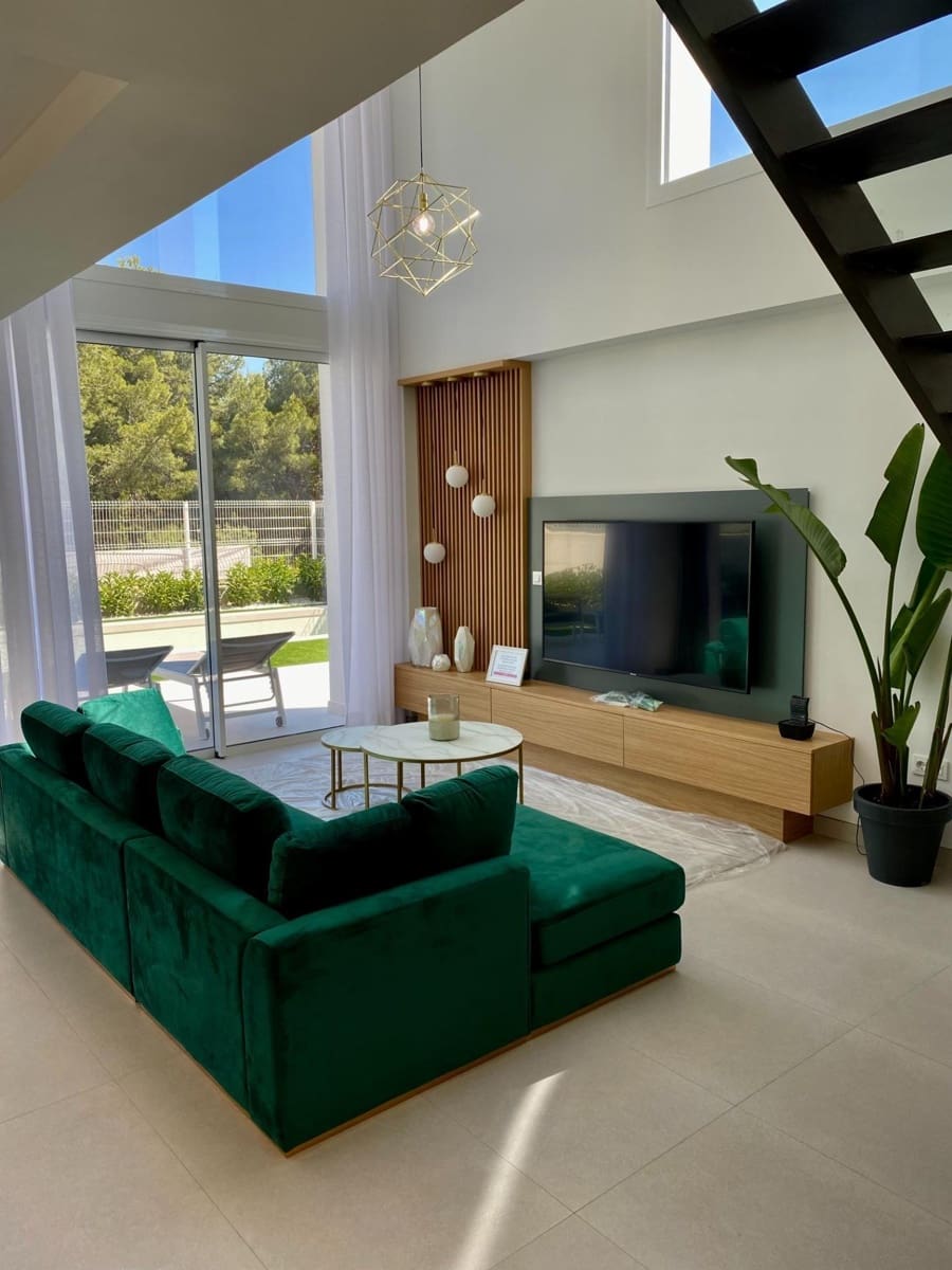 3 bedroom Villa for sale in Finestrat with pool - € 870,000 (Ref: 6376503)