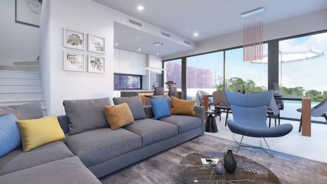 3 soverom Villa til salgs i Cabo Roig, Orihuela med svømmebasseng - € 760 000 (Ref: 6439066)