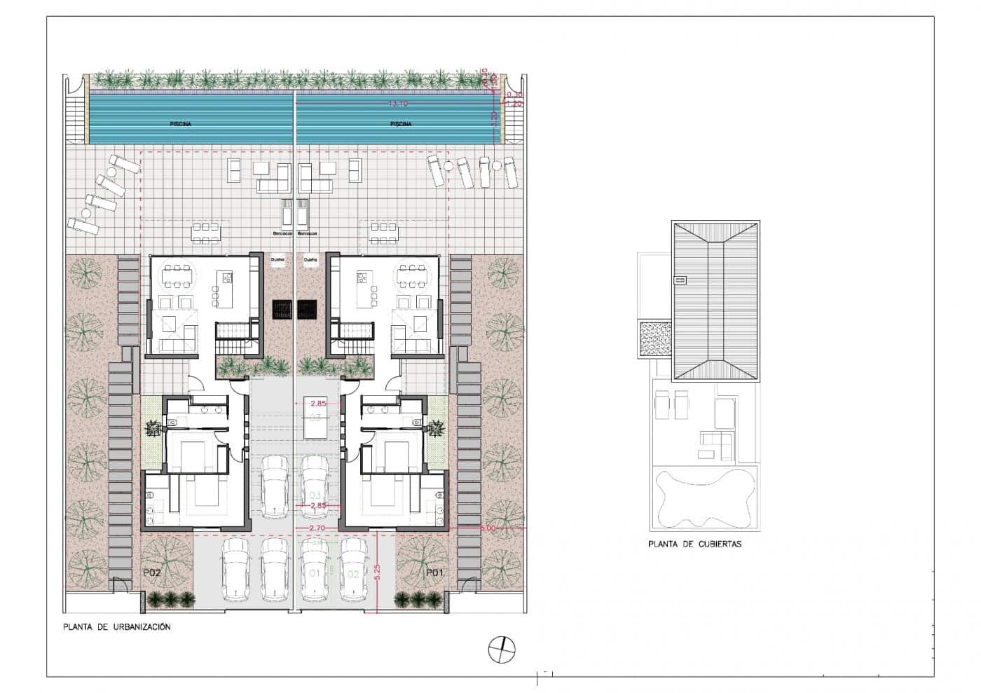 3 Zimmer Villa zu verkaufen in Cabo Roig mit Pool - 760.000 € (Ref: 6439066)