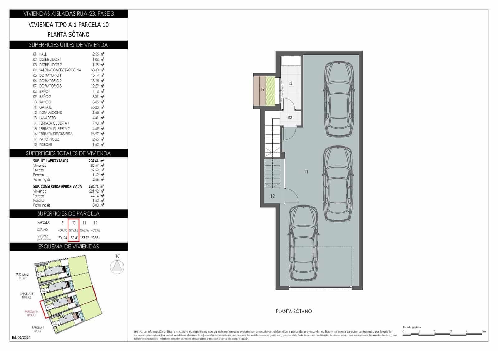 3 quarto Moradia para venda em Finestrat com piscina garagem - 790 000 € (Ref: 6619148)