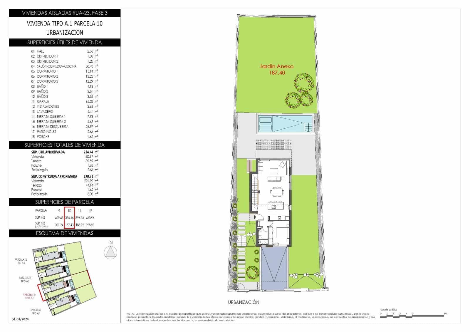3 quarto Moradia para venda em Finestrat com piscina garagem - 790 000 € (Ref: 6619148)