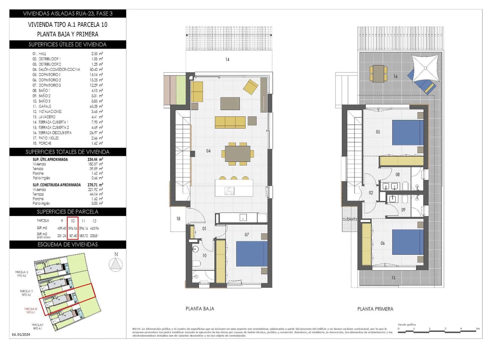 3 soveværelse Villa til salg i Finestrat med swimmingpool garage - € 790.000 (Ref: 6619148)