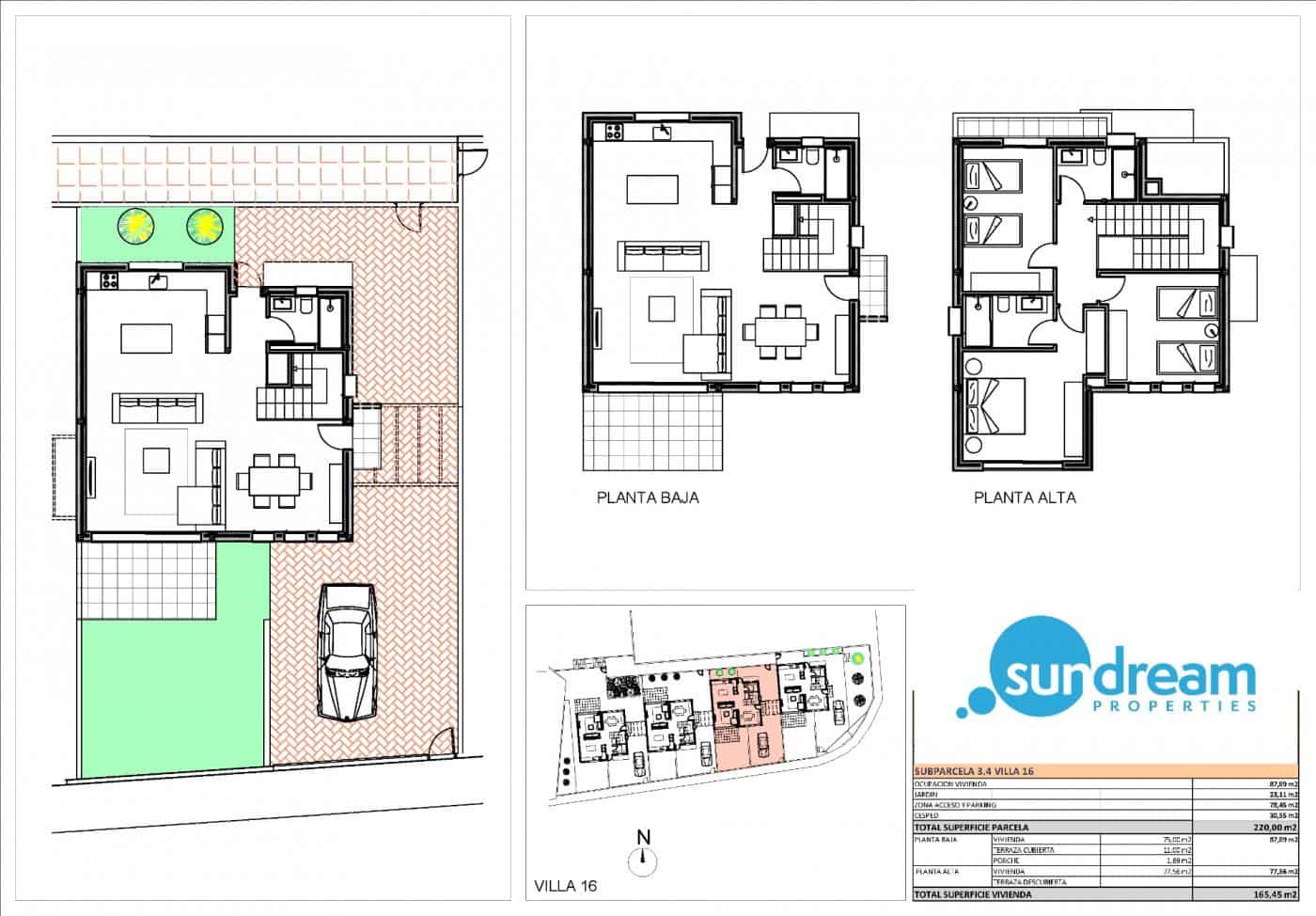 3 bedroom Villa for sale in Denia with pool - € 675,000 (Ref: 6677868)