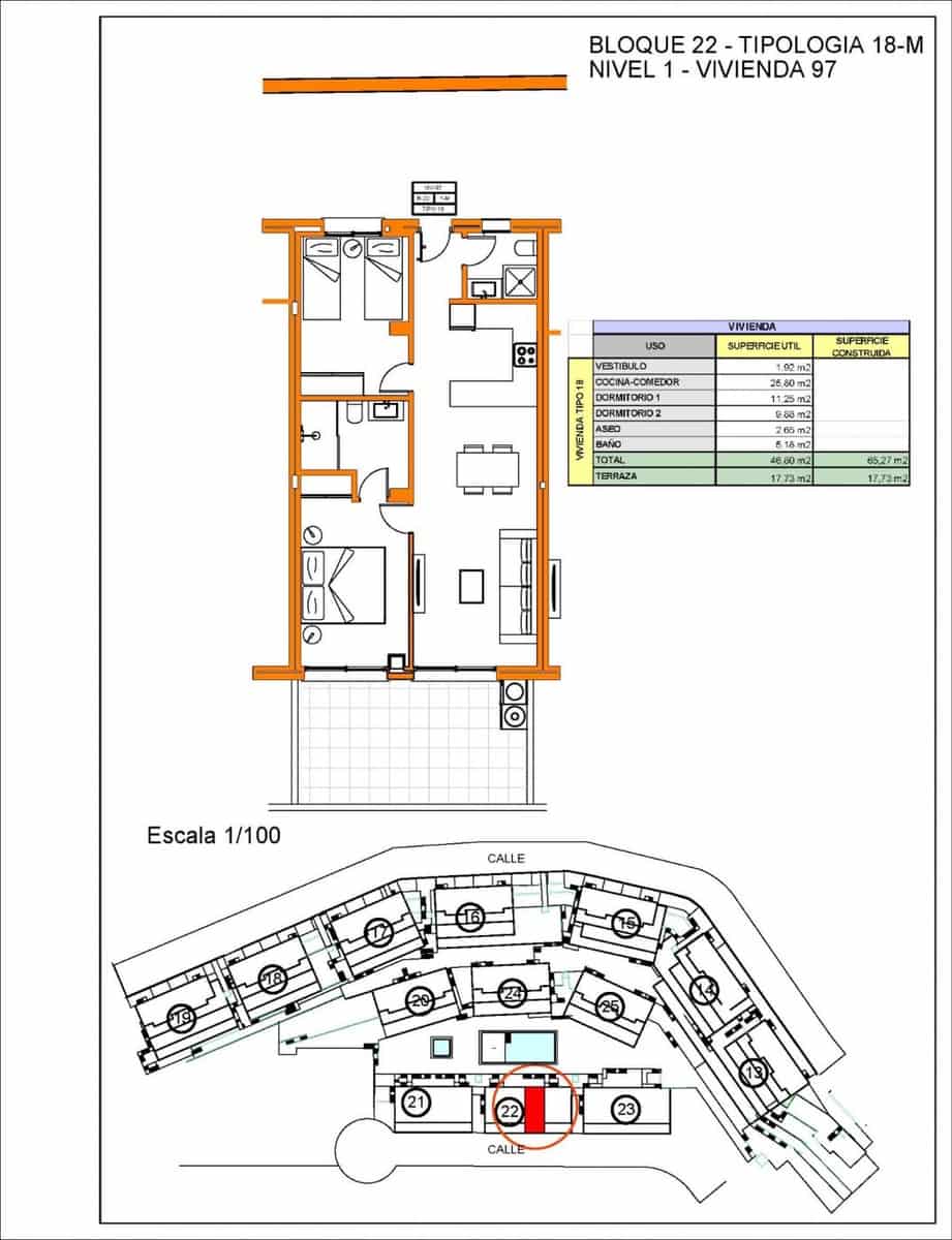 2 soveværelse Lejlighed til salg i Xeresa med swimmingpool garage - € 253.000 (Ref: 6722120)