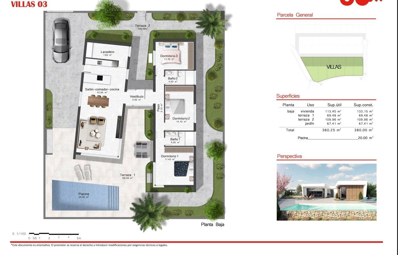 3 sypialnia Willa na sprzedaż w Banos y Mendigo z basenem - 389 900 € (Ref: 6736069)