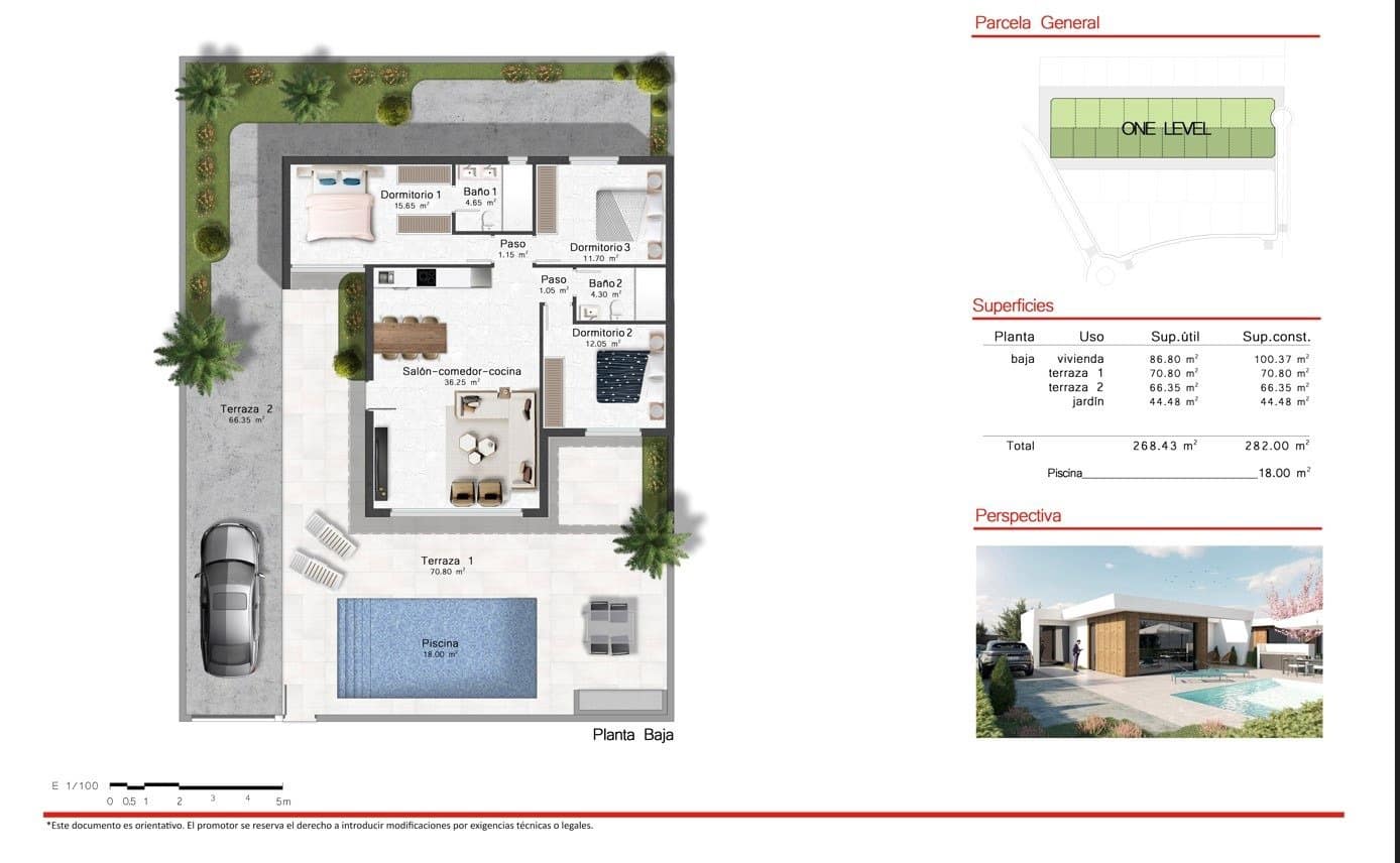 3 sypialnia Willa na sprzedaż w Banos y Mendigo z basenem - 389 900 € (Ref: 6736069)