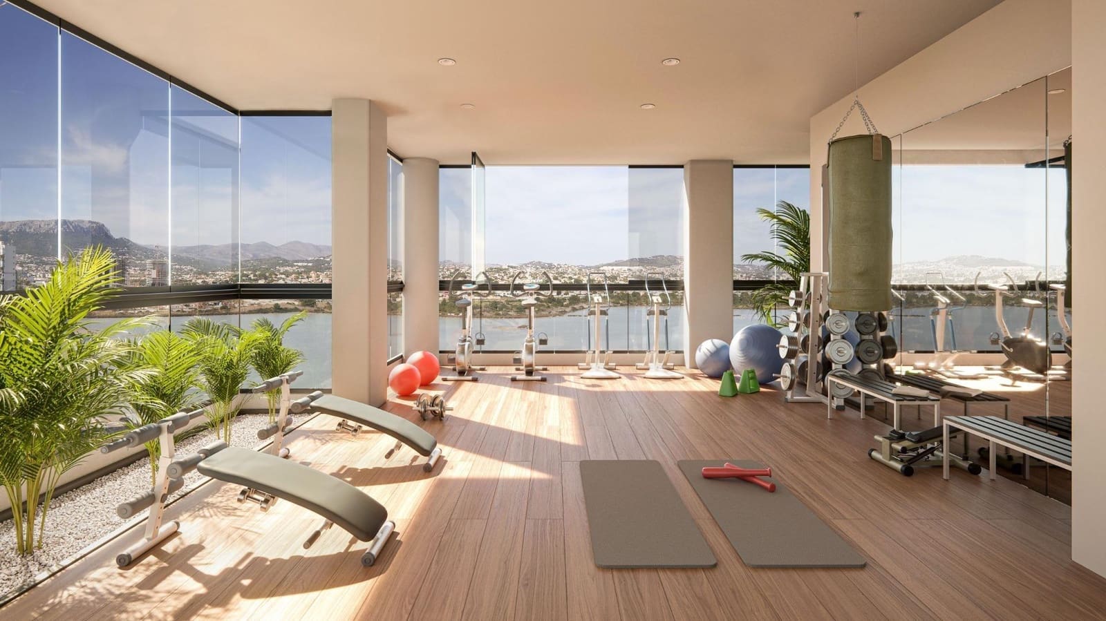 3 soverom Penthouse til salgs i Calpe / Calp med svømmebasseng - € 1 650 000 (Ref: 6875770)