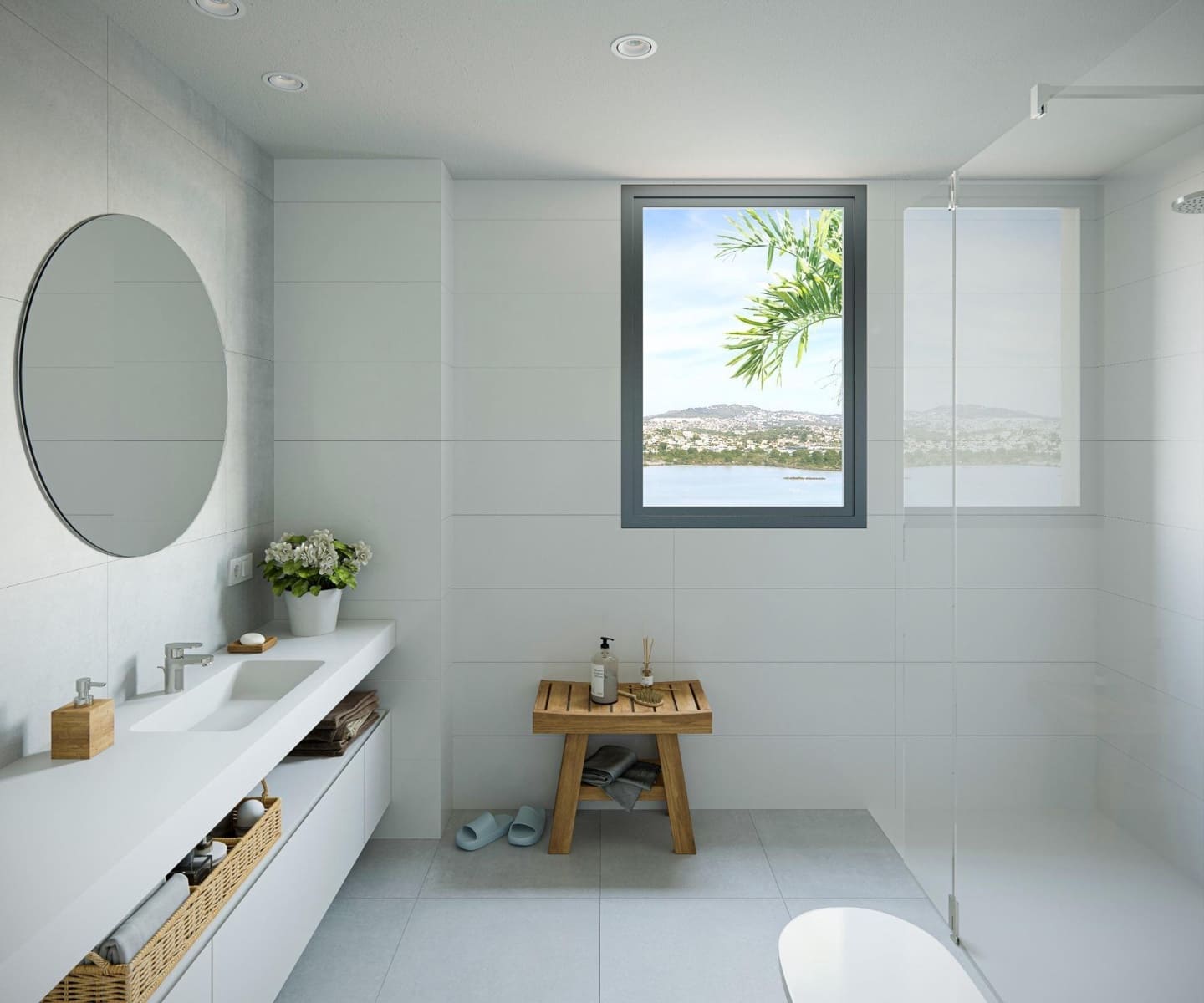 3 soverom Penthouse til salgs i Calpe / Calp med svømmebasseng - € 1 650 000 (Ref: 6875770)