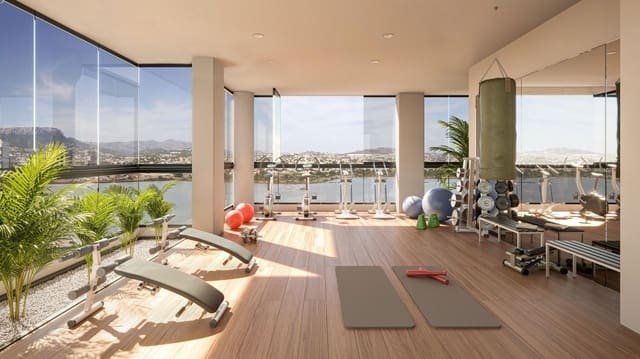 3 makuuhuone Kattohuoneisto myytävänä paikassa Puerto, Calpe / Calp mukana uima-altaan - 1 650 000 € (Ref: 6875770)
