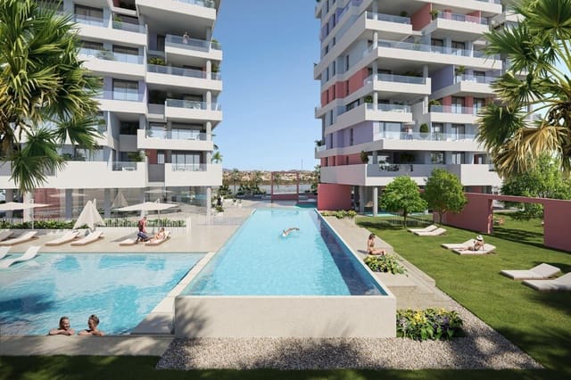3 makuuhuone Kattohuoneisto myytävänä paikassa Puerto, Calpe / Calp mukana uima-altaan - 1 650 000 € (Ref: 6875770)