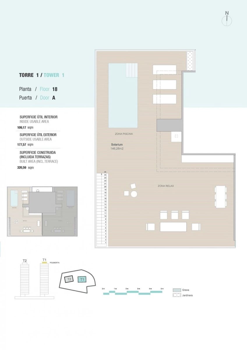 3 soverom Penthouse til salgs i Calpe / Calp med svømmebasseng - € 1 650 000 (Ref: 6875770)