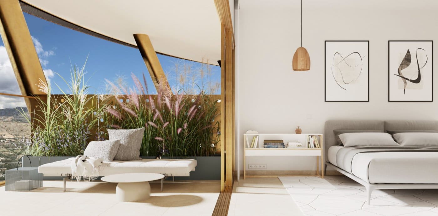 3 slaapkamer Appartement te koop in Benidorm met zwembad garage - € 1.065.000 (Ref: 6900119)