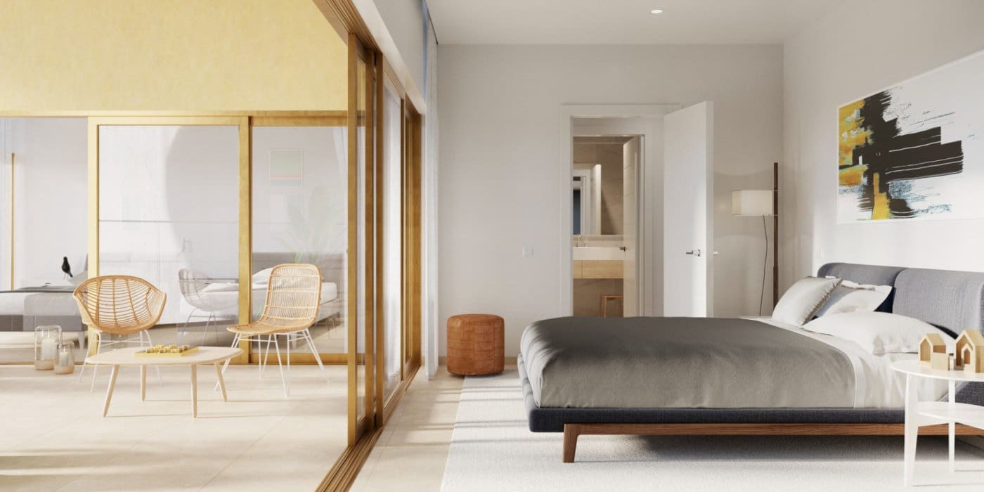 3 slaapkamer Appartement te koop in Benidorm met zwembad garage - € 1.065.000 (Ref: 6900119)