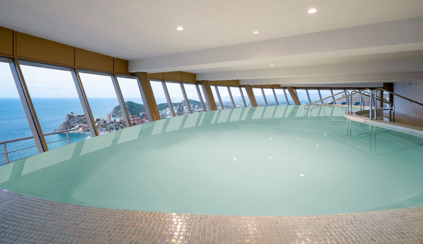 3 slaapkamer Appartement te koop in Benidorm met zwembad garage - € 1.065.000 (Ref: 6900119)