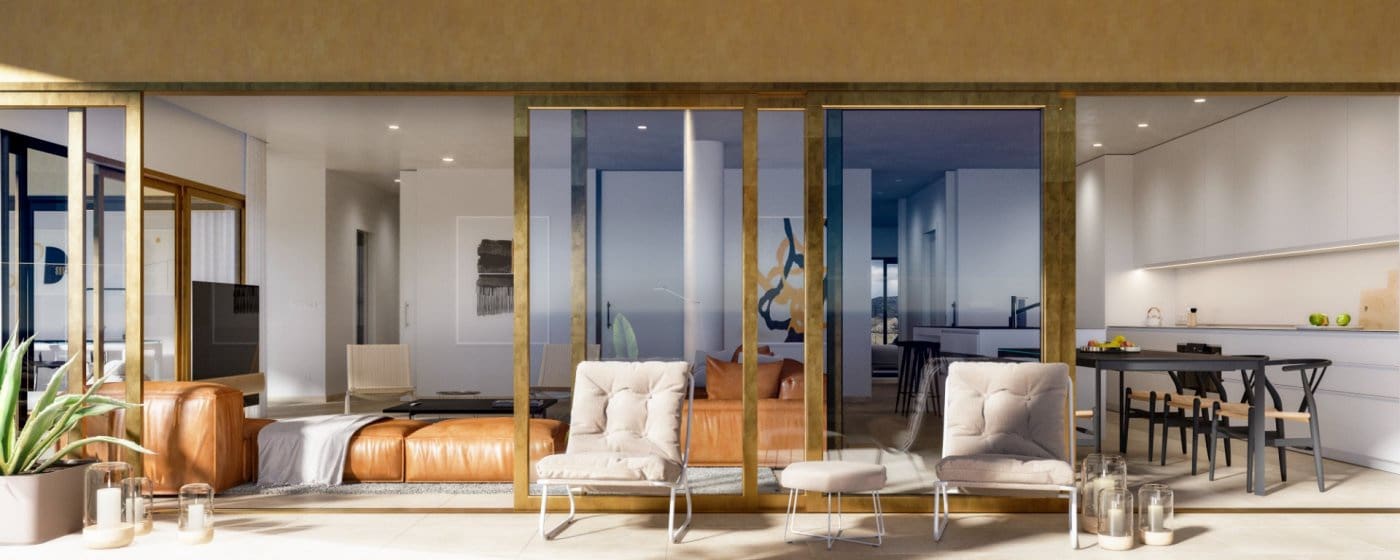 3 chambre Appartement à vendre à Benidorm avec piscine garage - 1 065 000 € (Ref: 6900119)