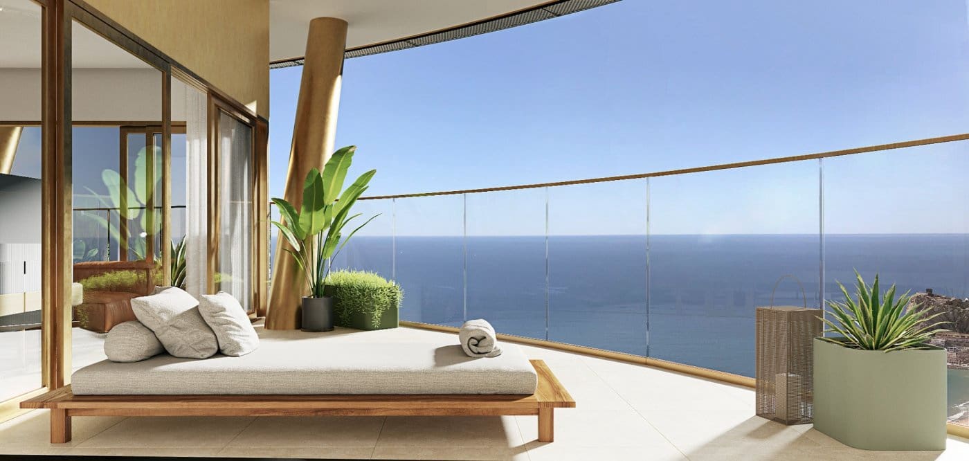 3 chambre Appartement à vendre à Benidorm avec piscine garage - 1 065 000 € (Ref: 6900119)