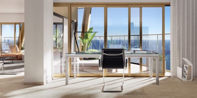 3 soveværelse Lejlighed til salg i Benidorm med swimmingpool garage - € 1.065.000 (Ref: 6900119)