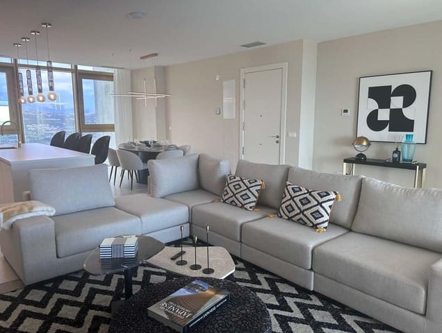 2 soverom Leilighet til salgs i Benidorm med svømmebasseng garasje - € 1 170 000 (Ref: 6900120)