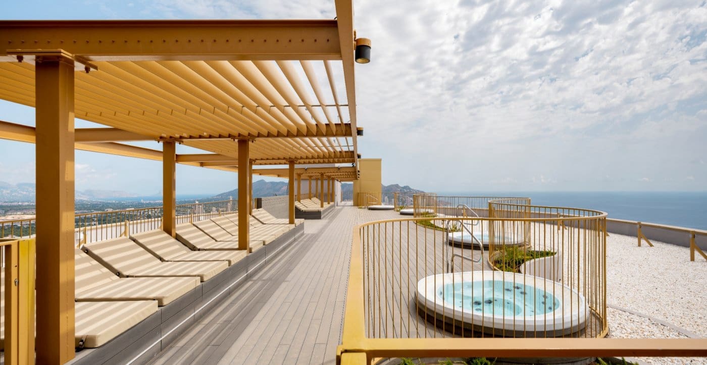 3 camera da letto Appartamento in vendita in Benidorm con piscina garage - 1.265.000 € (Rif: 6900120)
