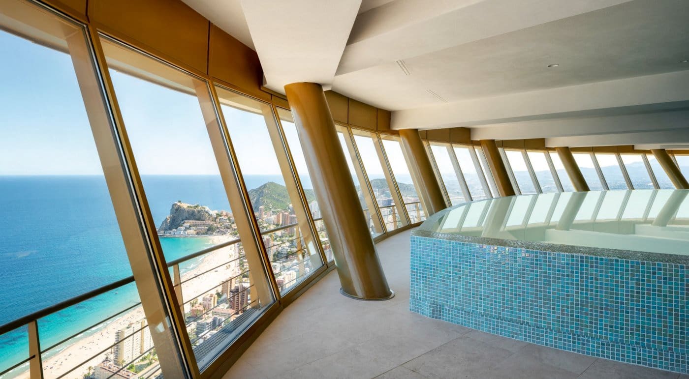 3 camera da letto Appartamento in vendita in Benidorm con piscina garage - 1.265.000 € (Rif: 6900120)